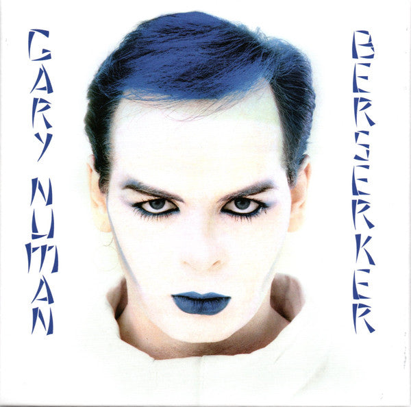 Gary Numan - Berserker (CD, Album, RE, RM + CD, Comp, RM + 2xCD, Album, RE)