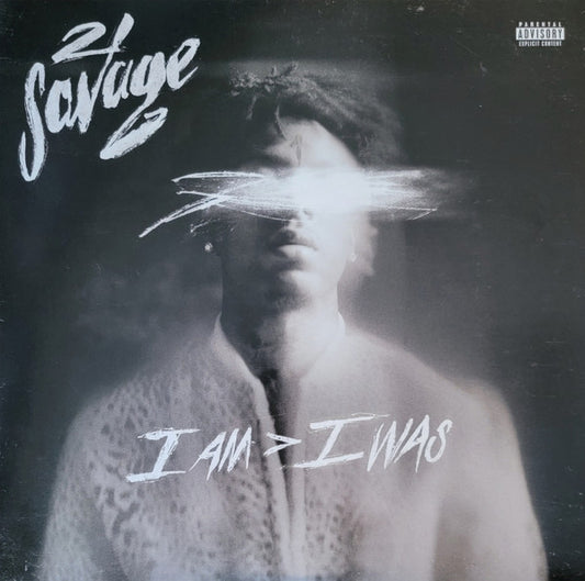 21 Savage - I Am > I Was (2xLP, Album)