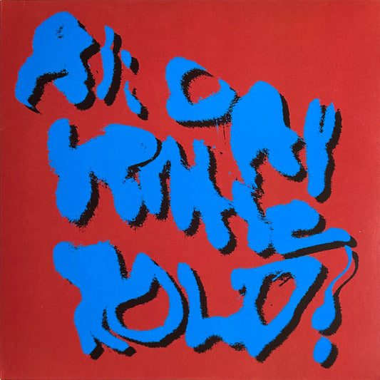 Porches (3) - All Day Gentle Hold! (LP, Album, Yel)