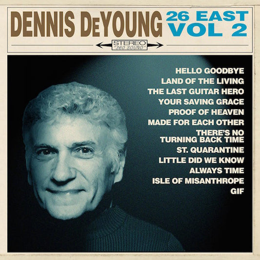Dennis DeYoung - 26 East, Vol. 2 (CD, Album)