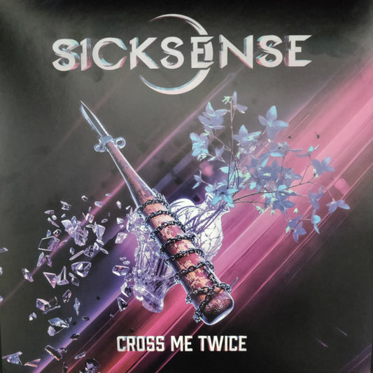 Sicksense (2) - Cross Me Twice (LP, Album)