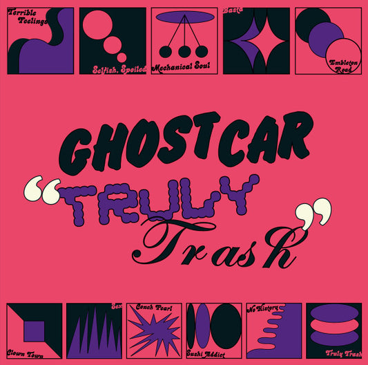 Ghost Car - Truly Trash (CD, Album)
