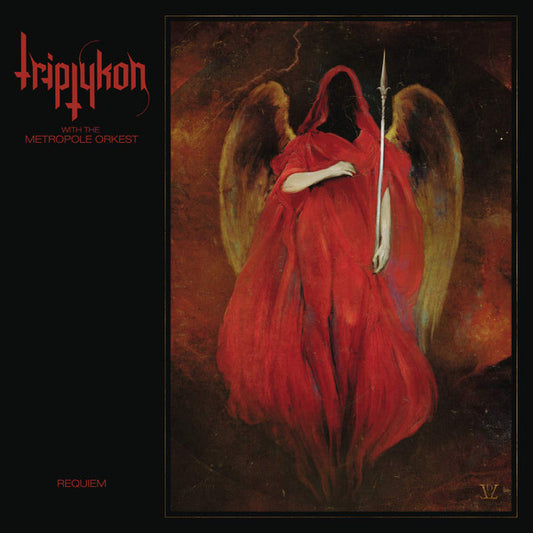 Triptykon With The Metropole Orkest* - Requiem [Live At Roadburn 2019] (LP, Album, 180 + DVD-V, PAL + Ltd)