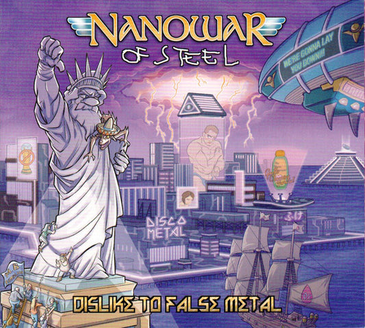 Nanowar Of Steel - Dislike To False Metal (CD, Album)