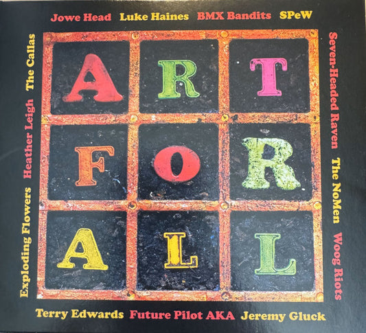 Various - Jowe Head Presents Art for All (CD, Album, Comp)