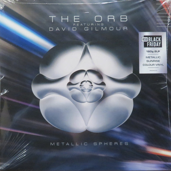 The Orb Featuring David Gilmour - Metallic Spheres (2xLP, Album, RSD, RE, Sil)