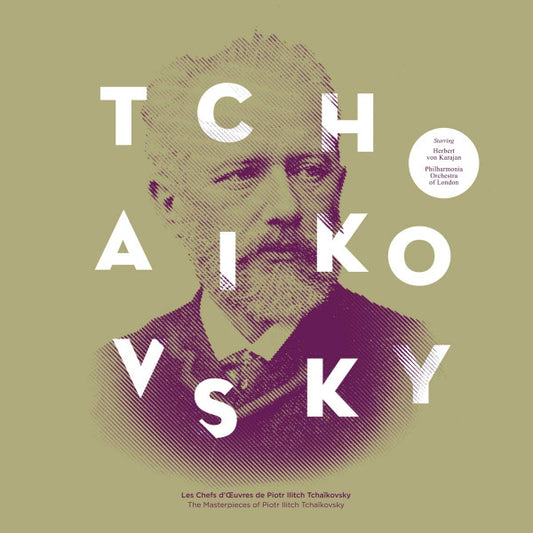 Pyotr Ilitch Tchaikovsky* - Les Chefs D'Œuvres de = The Masterpieces Of Pyotr Ilitch Tchaikovsky (LP, Comp)