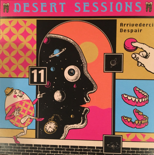 Desert Sessions* - Vol. 11 & 12 (CD, Album)