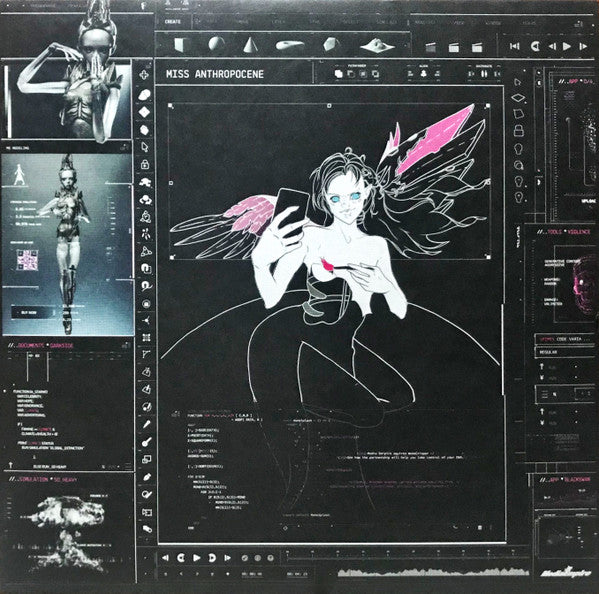 Grimes (4) - Miss Anthropocene (LP, Album)