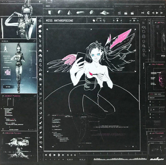Grimes (4) - Miss Anthropocene (LP, Album)