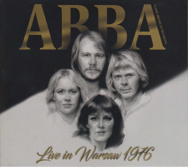 ABBA - Live In Warsaw 1976 (CD, Unofficial)
