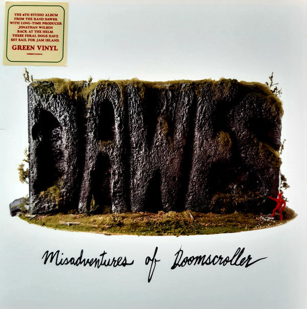 Dawes (2) - Misadventures Of Doomscroller (LP, Album, Gat)