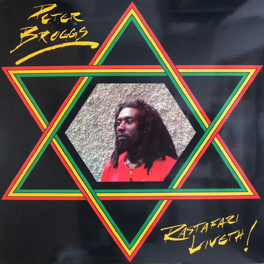 Peter Broggs - Rastafari Liveth! (LP, Album, RE, RM, 180)