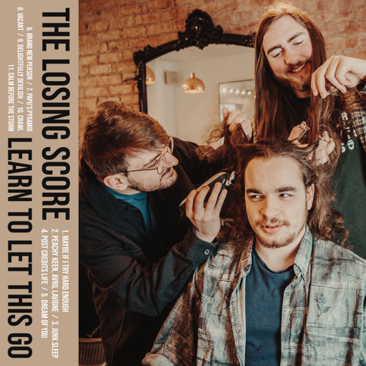 The Losing Score - Learn To Let This Go (LP, Album, Red)