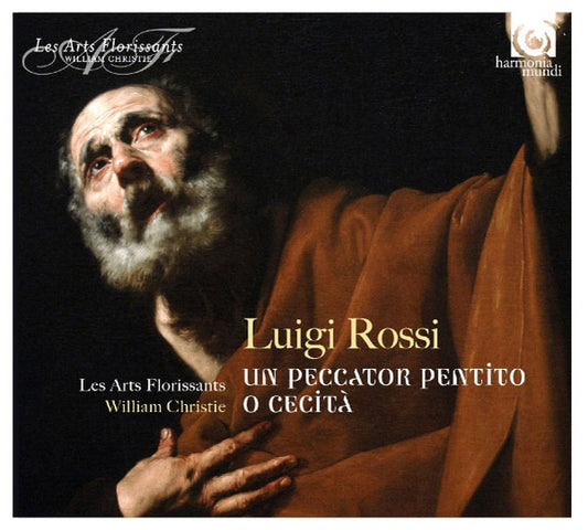 Luigi Rossi - Les Arts Florissants, William Christie - Un Peccator Pentito - O Cecità (CD, Album, RE)