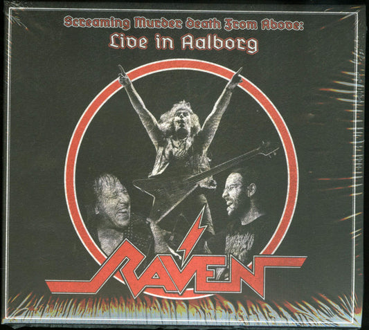 Raven (6) - Screaming Murder Death From Above: Live In Aalborg (CD, Album, Dig)