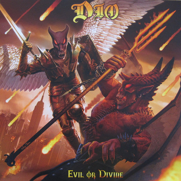 Dio (2) - Evil Or Divine (3xLP, Album, Ltd, RE, RM, 180)