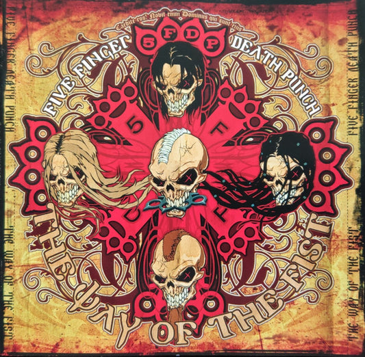Five Finger Death Punch - The Way Of The Fist (CD, Album, RE)