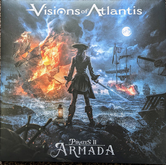 Visions Of Atlantis - Pirates II - Armada (2xLP, Album)