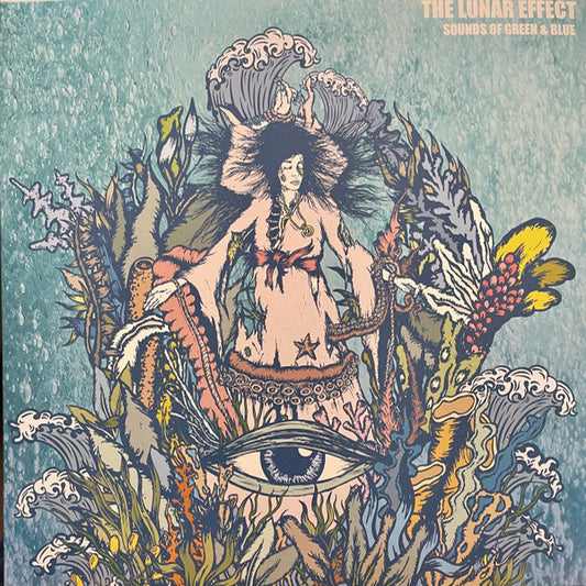 The Lunar Effect - Sounds Of Green & Blue (LP)