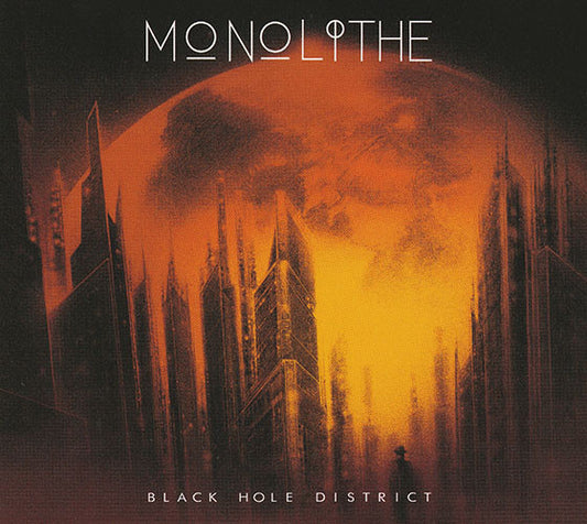 Monolithe - Black Hole District (CD, Album, Dig)