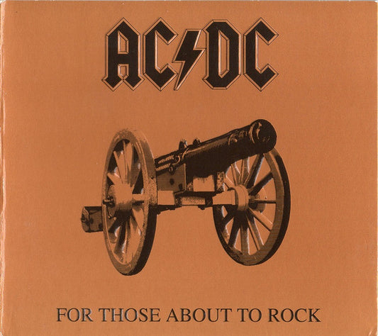 AC/DC - For Those About To Rock (We Salute You) (CD, Album, Enh, RE, RM, Dig)