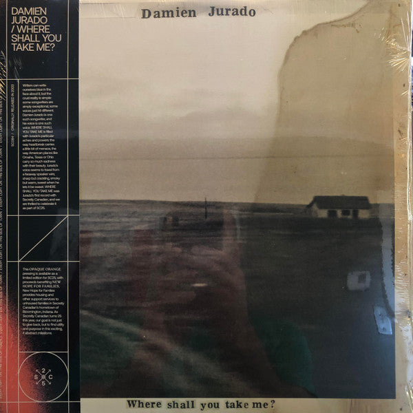 Damien Jurado - Where Shall You Take Me?  (LP, Album, Ltd, RE, Opa)