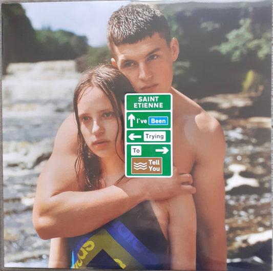 Saint Etienne - I’ve Been Trying To Tell You (LP, Album)