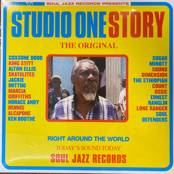 Various - Studio One Story (2xLP, Comp, RE)