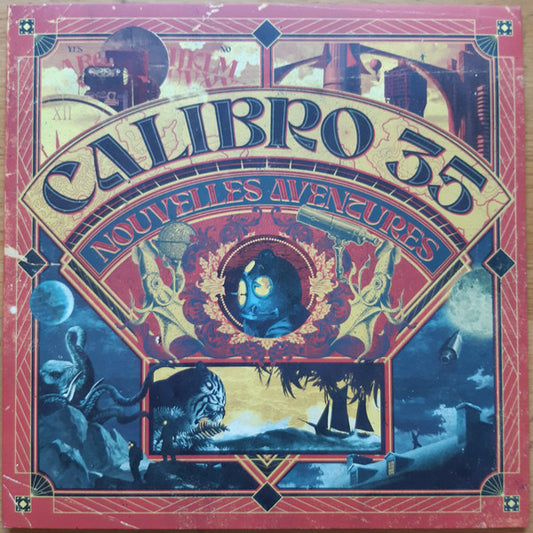 Calibro 35 - Nouvelles Aventures (LP, Album, Ltd, Cry)