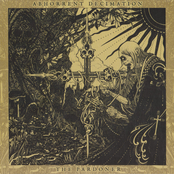 Abhorrent Decimation - The Pardoner  (CD, Album)