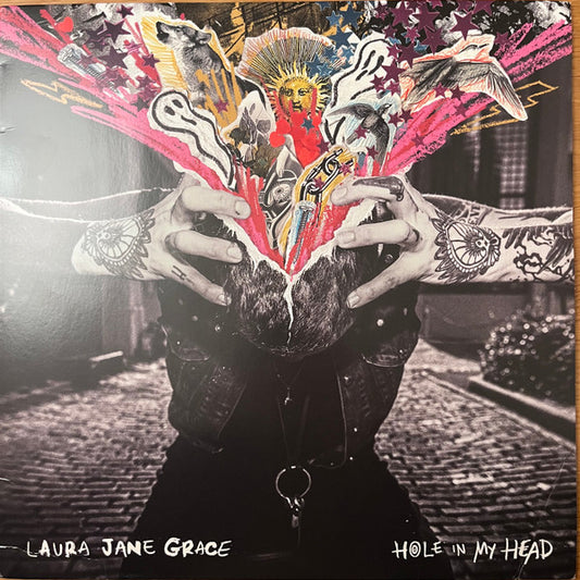 Laura Jane Grace - Hole In My Head (LP, Album)
