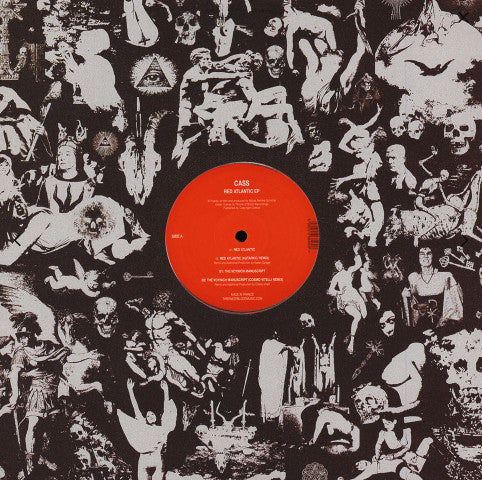 Cass. - Red Atlantic EP (12", EP)
