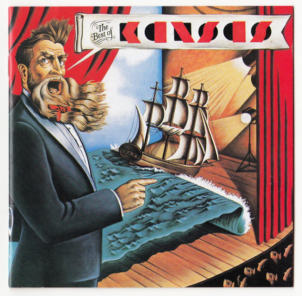 Kansas (2) - The Best Of Kansas (CD, Comp, RE, RP)