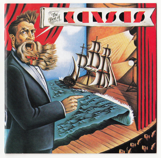 Kansas (2) - The Best Of Kansas (CD, Comp, RE, RP)