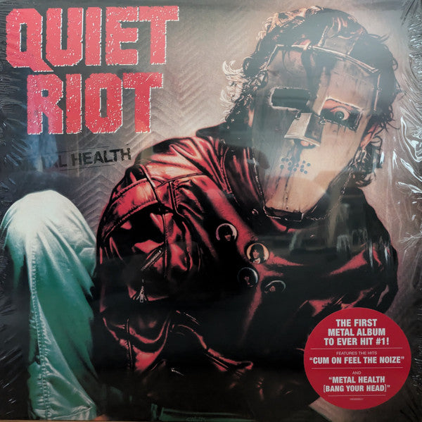 Quiet Riot - Metal Health (LP, Album, RE)