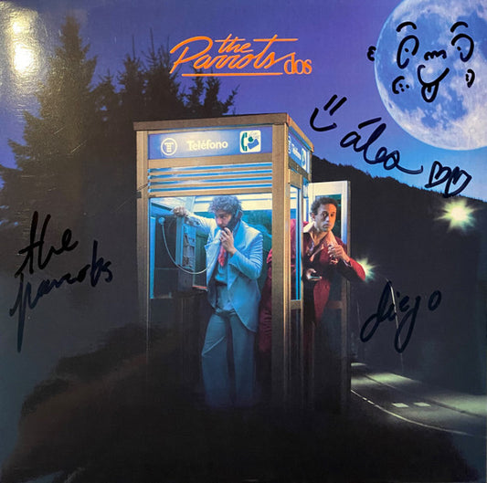 The Parrots (5) - Dos (LP, Album, Blu)