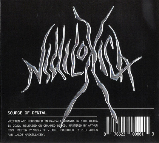 Nihiloxica - Source Of Denial (CD, Album)