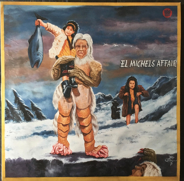 El Michels Affair - The Abominable EP (LP, EP, 180)