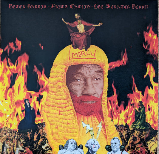 Peter Harris (7), Fritz Catlin, Lee Scratch Perry* - Mercy (LP)