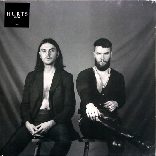 Hurts - Faith (LP, Album)