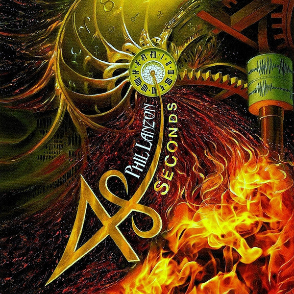 Phil Lanzon - 48 Seconds (CD, Album)