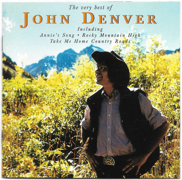 John Denver - The Very Best Of John Denver (CD, Comp, RE)