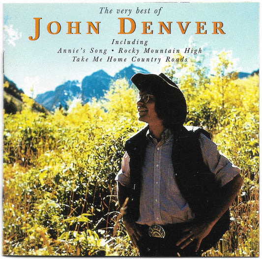 John Denver - The Very Best Of John Denver (CD, Comp, RE)