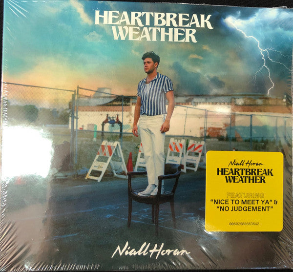 Niall Horan - Heartbreak Weather (CD, Album, Dlx)