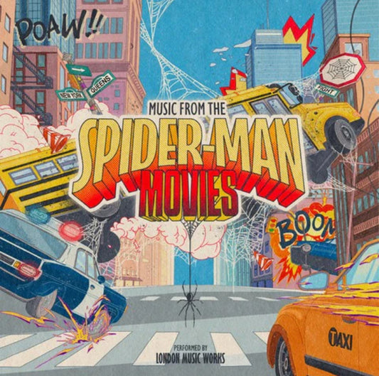London Music Works - Music From Spider-Man (LP, Album)