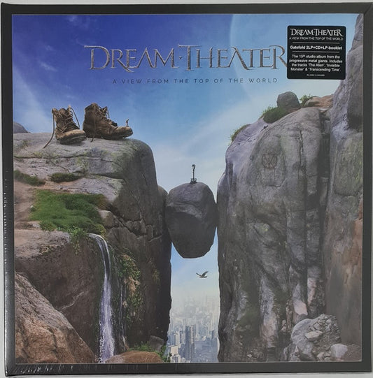 Dream Theater - A View From The Top Of The World (2xLP, Album, 180 + CD, Album)