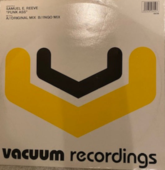 Samuel E Reeve - Punk Ass (12")