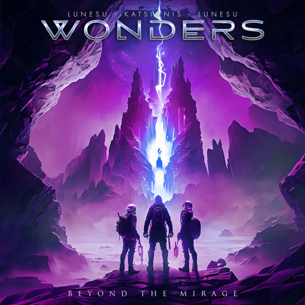 Wonders (4) - Beyond The Mirage (CD, Album)