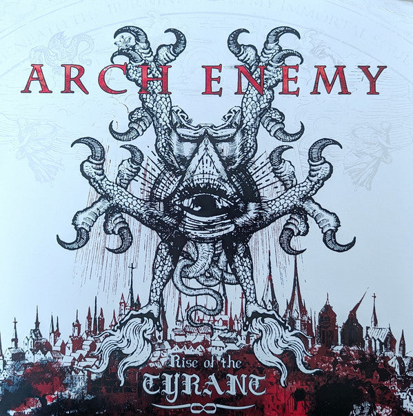 Arch Enemy - Rise Of The Tyrant (LP, Album, RE, 180)